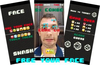 Face Smash - Let your face dance with emotions截图2