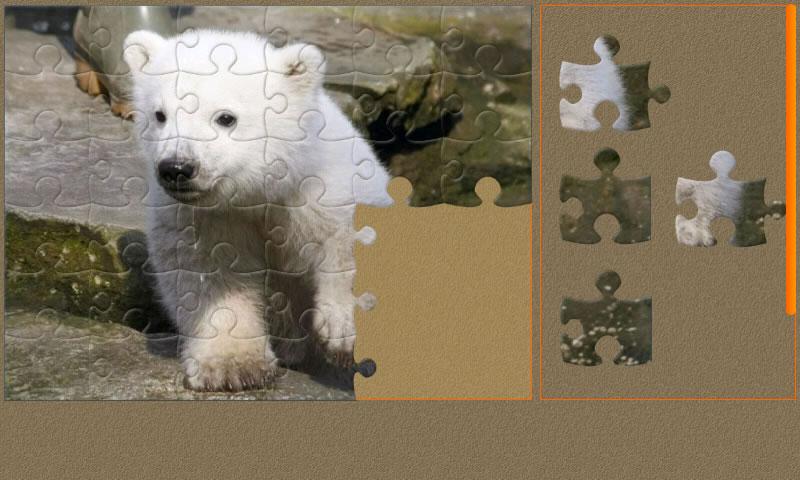 Baby Animals Jigsaw Puzzles截图3