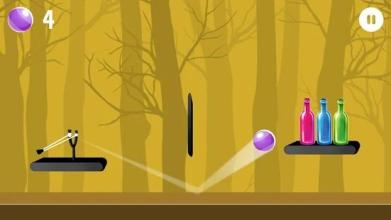 Knock Down Bottles : Catapult Slingshot Games截图3