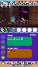 Merge Mon - Idle Puzzle RPG截图1