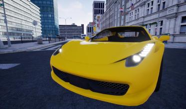 Openworld Car Driving Simulator  Fast Cars截图1