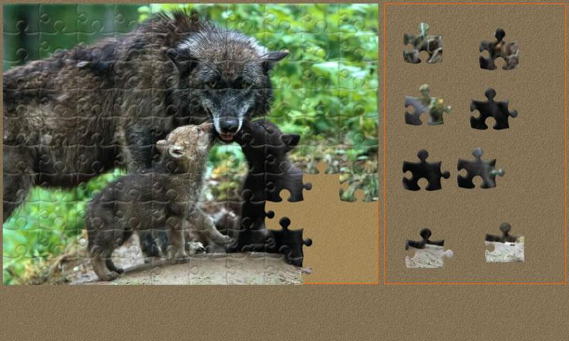 Baby Animals Jigsaw Puzzles截图5