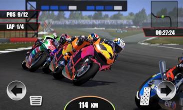 MotoGp Racing Top Moto Rider Challenge 3D截图2