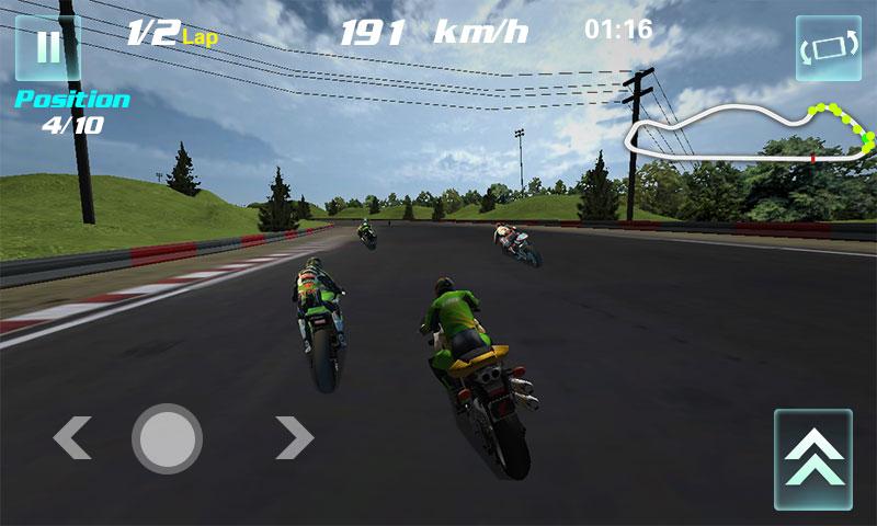 Speed Moto GP Racing截图4