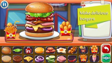 Cooking Master Chef - Burger Restaurant截图2