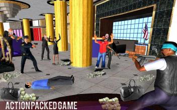 City Bank Robbery Mafia Heist Virtual Gangster 3D截图4