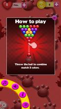 Sweet Bubble shooter Halloween截图5