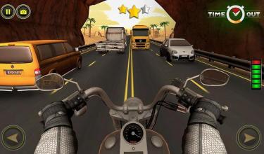 Traffic Bike Rider  Moto Rider 3D截图4