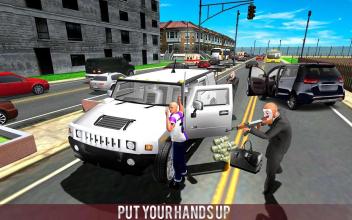 City Bank Robbery Mafia Heist Virtual Gangster 3D截图1