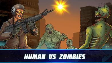 Human vs Zombies a zombie defense game截图1