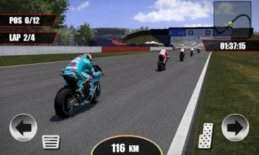 MotoGp Racing Top Moto Rider Challenge 3D截图4