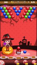 Sweet Bubble shooter Halloween截图2