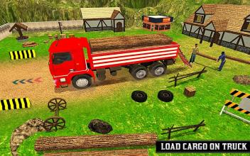 Indian Truck Mountain Drive 3D截图1