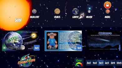 Cosmic Cubs SPACE Puzzle截图1