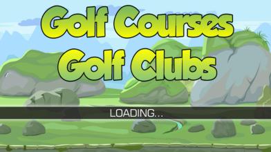 Golf CoursesGolf Clubs截图3