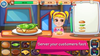 Cooking Master Chef - Burger Restaurant截图1