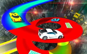 GT Racing Stunts: Ramp Car Stunts截图1