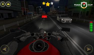 Traffic Bike Rider  Moto Rider 3D截图1