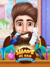 Shave Me Hair Salon Games Dress Up & Haircut Games截图2