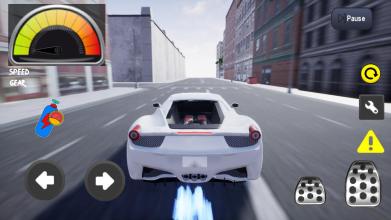 Openworld Car Driving Simulator  Fast Cars截图5