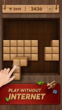 Wooden Block Puzzle   Classic Puzzle Game截图3