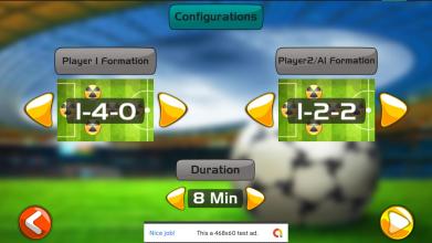 Finger Soccer Original截图3