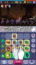 Merge Mon - Idle Puzzle RPG截图3