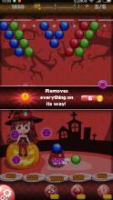 Sweet Bubble shooter Halloween截图1