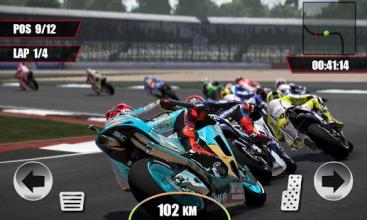 MotoGp Racing Top Moto Rider Challenge 3D截图1