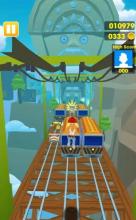 3D Train Run - Endless Game截图2