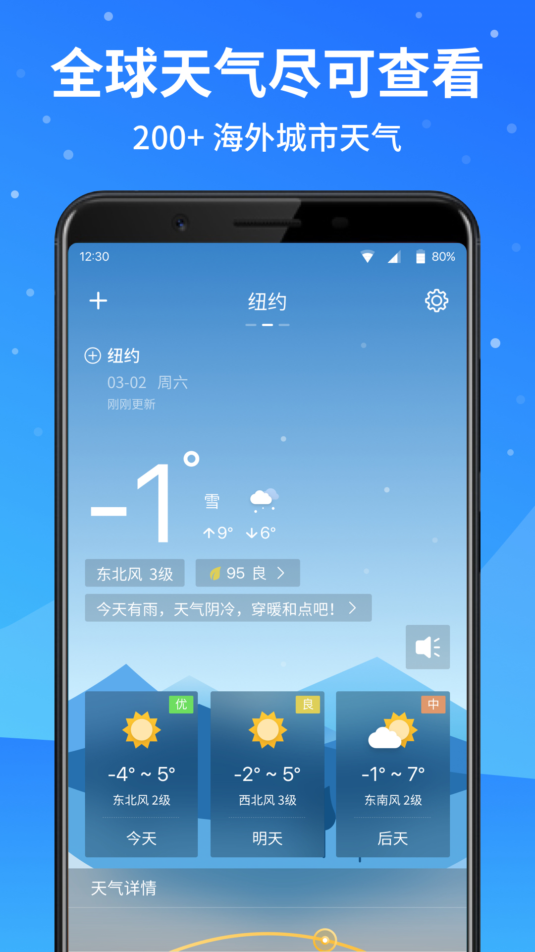 天气预报大师v2.2.1截图5