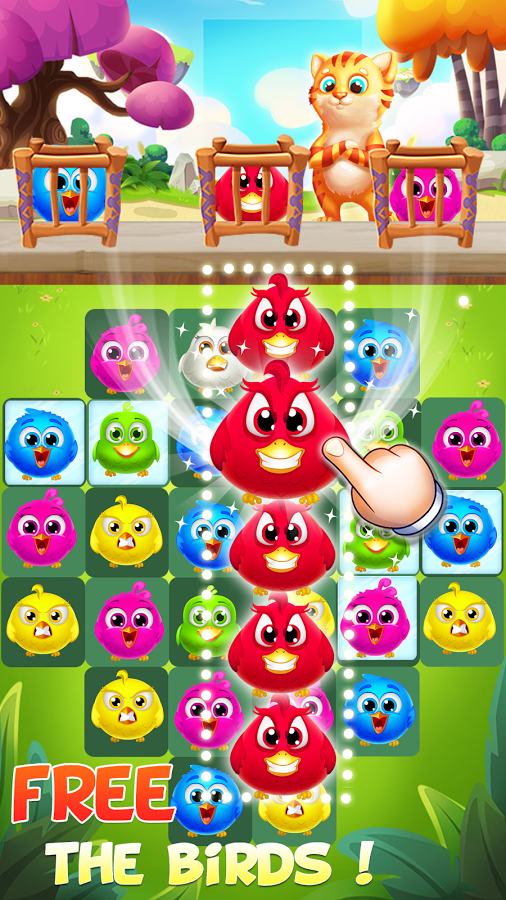 Bird Blast - Puzzle Game截图1