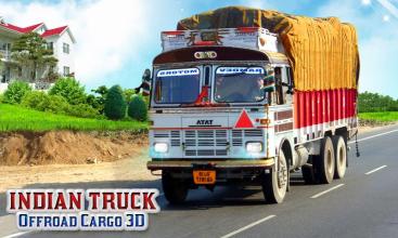 Indian Truck Mountain Drive 3D截图2