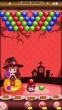 Sweet Bubble shooter Halloween截图3