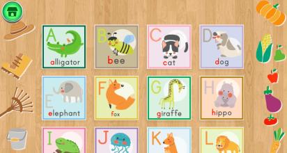 ABC Puzzle for Kids  go2play截图3