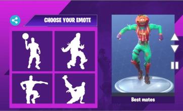 ⭐ Emotes dance ⭐ Battle royal Challenge⭐截图1