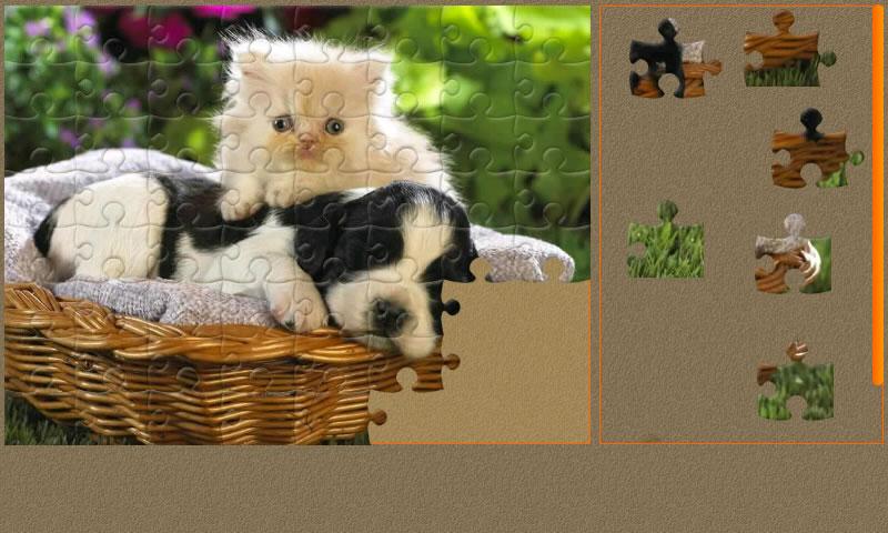 Baby Animals Jigsaw Puzzles截图4