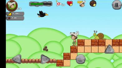 Jungle Man Adventure  Run & Jump截图2