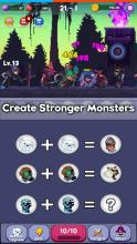 Merge Mon - Idle Puzzle RPG截图2