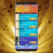 Black Gold Piano Tiles 2019截图5