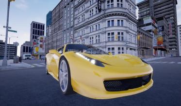 Openworld Car Driving Simulator  Fast Cars截图3