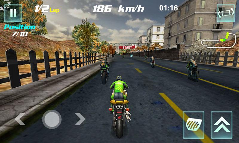 Speed Moto GP Racing截图2