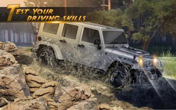 4x4 Jeep Simulation Offroad Cruiser Driving Game截图5