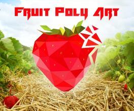 Poly Sphere Fruit Poly Art 3D Puzzle Game截图5