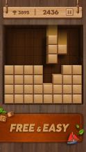 Wooden Block Puzzle   Classic Puzzle Game截图4