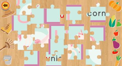 ABC Puzzle for Kids  go2play截图1