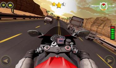 Traffic Bike Rider  Moto Rider 3D截图3