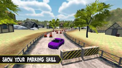 Village Car Parking 2019截图5