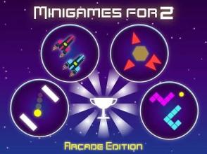 Minigames for 2 Players - Arcade Edition截图3