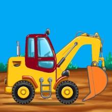 heavy equipment games for kid free截图2